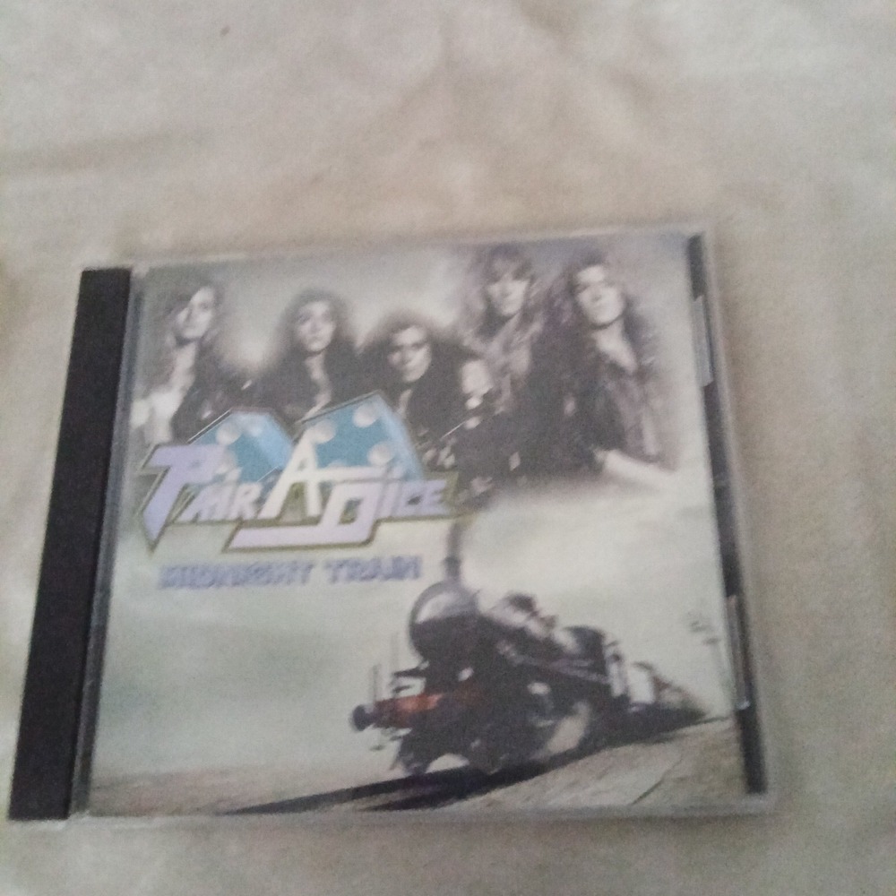 Pair-A-Dice Midnight Train CD Demon Doll Records 2013 Hard Rock Glam Metal